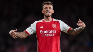 Ben Uayt Arsenal safida shu hafta maydonga chiqadi