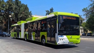 Bus speed in Tashkent will be increased to 24 km/h