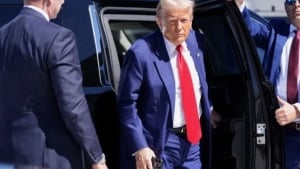 В безопасности Трампа выявлена серьезная угроза