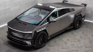 Mansory ilk bor Tesla Cybertruck’ni yangilashga kirishdi