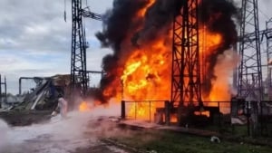 Rossiya hujumi sabab ko‘mir zavodi faoliyati to‘xtadi