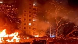 Rossiya Zaporoje qishloqlarini 700 marta zarb qildi