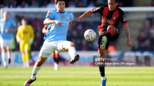 FA Cup. "City" made a comeback to defeat "Bournemouth" and advance to the semifinals