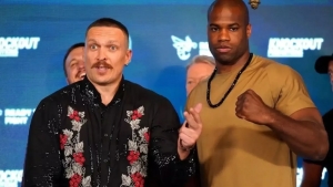 Dyubua promised a horrific knockout in the rematch against Usyk!