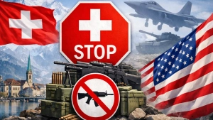 Switzerland Has Suspended Arms Exports to the United States