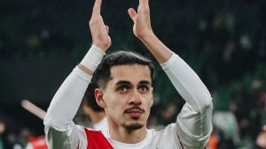 Medina is watching the Spartak game from the stands