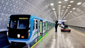 The number of metropolitan passengers increased by 10 percent