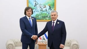 Mirziyoyev Turkmanistonda mintaqaviy hamkorlikni mustahkamladi