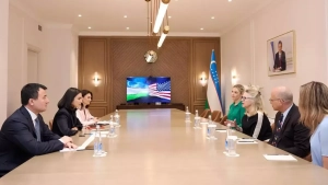 Saida Mirziyoyeva held a meeting with US Congress member Carol Miller