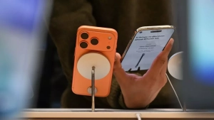 A fine has been imposed for the iPhone 17 Pro in China