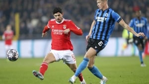 Gonsalu Guedes “Real Sosyedad” bilan uch yillik shartnoma imzoladi