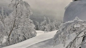 Avalanche risk increased in mountainous areas