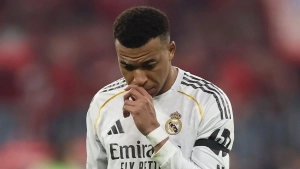 "Real Madrid" hujumchisi Kilian Mbappe o'yin vaqtida jarohat oldi