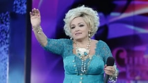 Dmitriy performed a solo at the "Golden Ring" concert