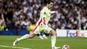 Manchester United has started negotiations for the transfer of Stefan Ortega