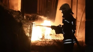 Russia's drone attacks left over one hundred thousand homes without electricity