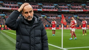 Gvardiola Arsenalni kuchli raqib deb baholadi