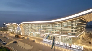 Samarqand aeroporti mintaqadagi eng tez rivojlanmoqda