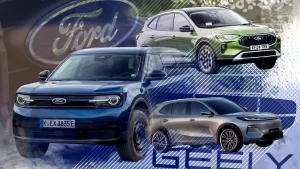 Ford va Geely Yevropada yangi krossoverlar ishlab chiqaradi
