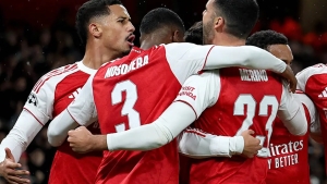 If Arsenal wins, they will finish the group with 100%