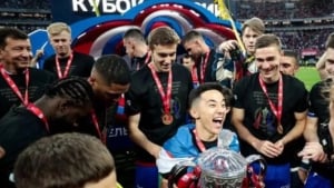 Abbosbek Fayzullayev started winning trophies with CSKA