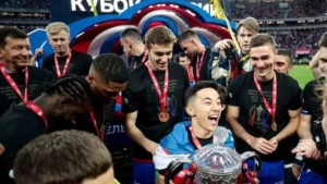 Abbosbek Fayzullayev SSKA bilan sovrinlar yutishni boshladi