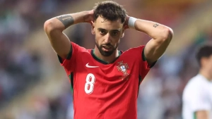 Bruno Fernandes will not participate in the match against Ireland