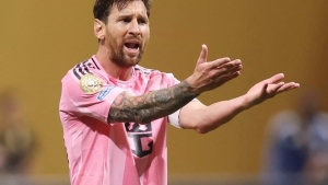 Messi is in second place in the MLS top scorers ranking