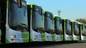 A new bus route launched in Tashkent