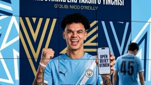 «Manchester Siti»da aprel oyining eng yaxshi futbolchisi aniqlandi