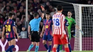 Barcelona is complaining to UEFA, dissatisfied with the referee's decisions