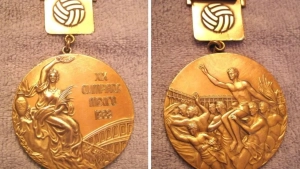 George Foreman's Olympic medal is up for auction sale
