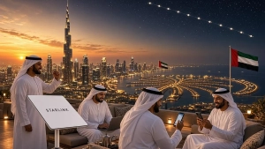 «Starlink» Birlashgan Arab Amirliklarida o'z xizmatlarini rasman ishga tushirdi