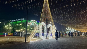 Toshkentda Yangi yil tadbirlari 25-dekabrdan boshlanadi