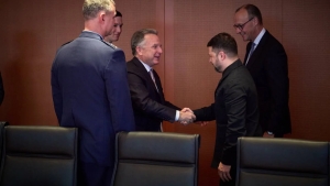 Berlinda Ukraina bo‘yicha muhim tinchlik muzokaralari o‘tkazildi