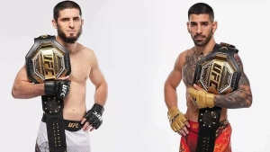 Топурия обвинил Махачева в отказе от боя из-за травмы