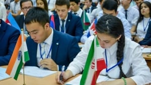 The number of foreigners coming to Uzbekistan for education has increased