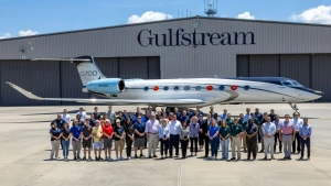 Gulfstream G700 samolyoti barqaror yoqilgʻida muvaffaqiyatli sinovdan oʻtdi