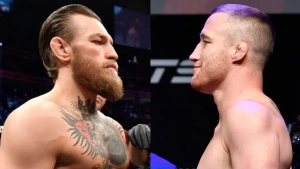 Jastin Geydji Konor Makgregor bilan jang qilish istagini bildirdi