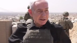 Binyamin Netanyaxu G‘azo sektoriga tashrif buyurdi va harbiy harakatlar bo‘yicha strategik bayonot bilan chiqdi