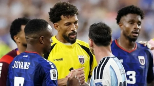 Lionel Messi Kabo-Verde darvozabonining o'yinini yuqori baholadi