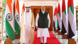 Narendra Modi and the Crown Prince of Dubai discussed India-UAE cooperation