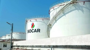 Россия атаковала нефтяные хранилища SOCAR в Одессе