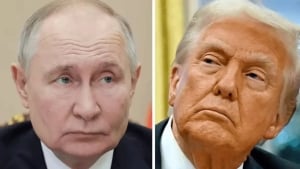 Tramp va Putin yaqin orada uchrashadi, tinchlik muzokarasi boshlanadi