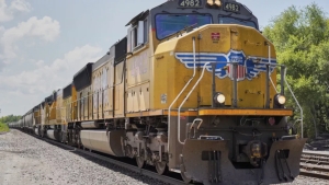Union Pacific and Norfolk Southern companies are merging