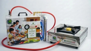 Hindistonliklar suv yordamida ishlaydigan xavfsiz gaz plitasini yaratdi