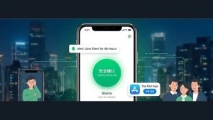 Для безопасности одиноких в Китае создано новое приложение