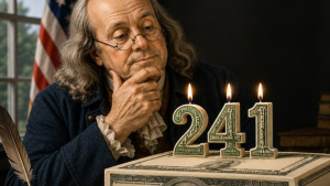 AQSH dollari rasmiy valyuta sifatida e'lon qilinganiga 241 yil to'ldi