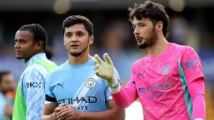 Манчестер Сити может продать своего молодого вратаря Ньюкаслу