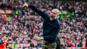 Gvardiola Arsenalni yuqori baholadi va kubokni qo'lga kiritdi